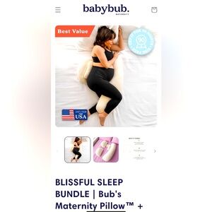 Baby Bub - Maternity Pillow